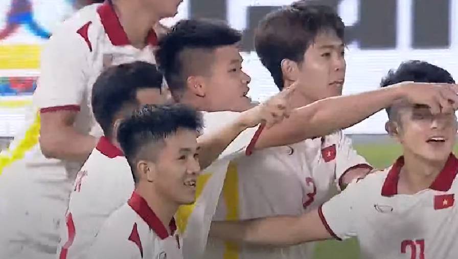 ĐT Việt Nam ghi bàn nhanh nhất U23 Đông Nam Á