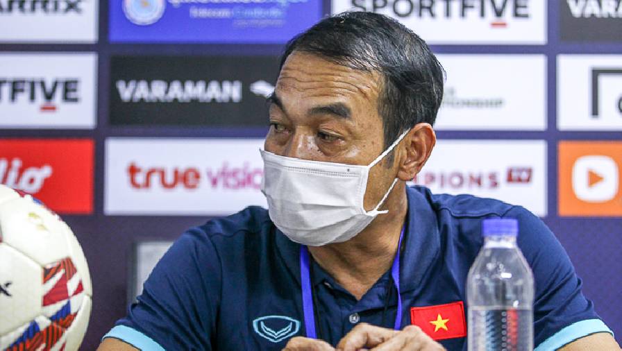 HLV Đinh Thế Nam: U23 Việt Nam có 4-5 cầu thủ đủ sức đá SEA Games