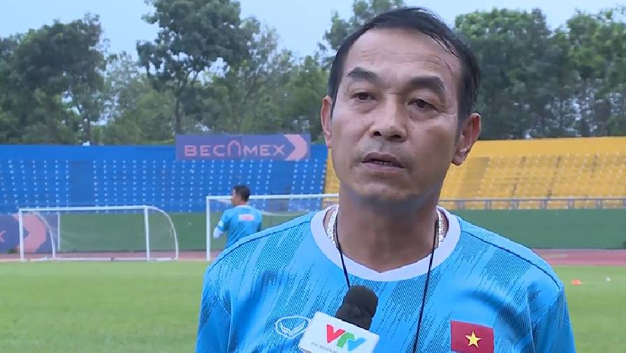 HLV U23 Việt Nam: Trận đấu với Thái Lan sẽ là 50-50