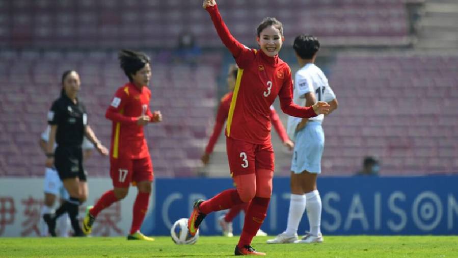 Hơn 22 triệu NHM theo dõi hành trình đến World Cup 2023 của ĐT nữ Việt Nam