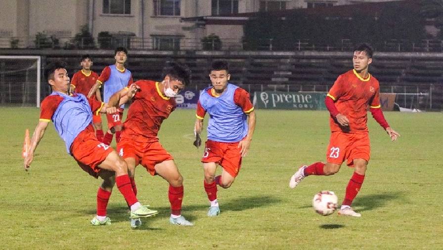 Kết quả bóng đá U23 Việt Nam vs U23 Singapore, 19h00 ngày 19/2