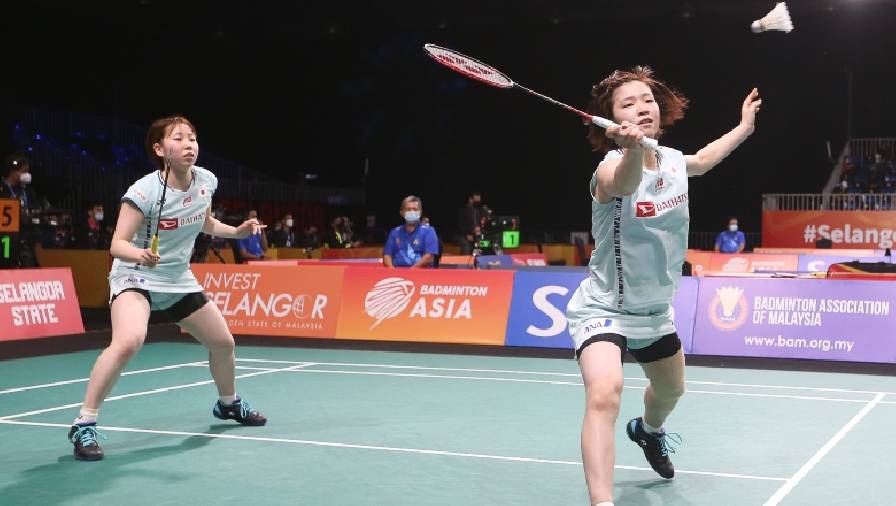 Nữ Nhật Bản bỏ cuộc, dâng vé vào chung kết cầu lông đồng đội vô địch châu Á cho Indonesia