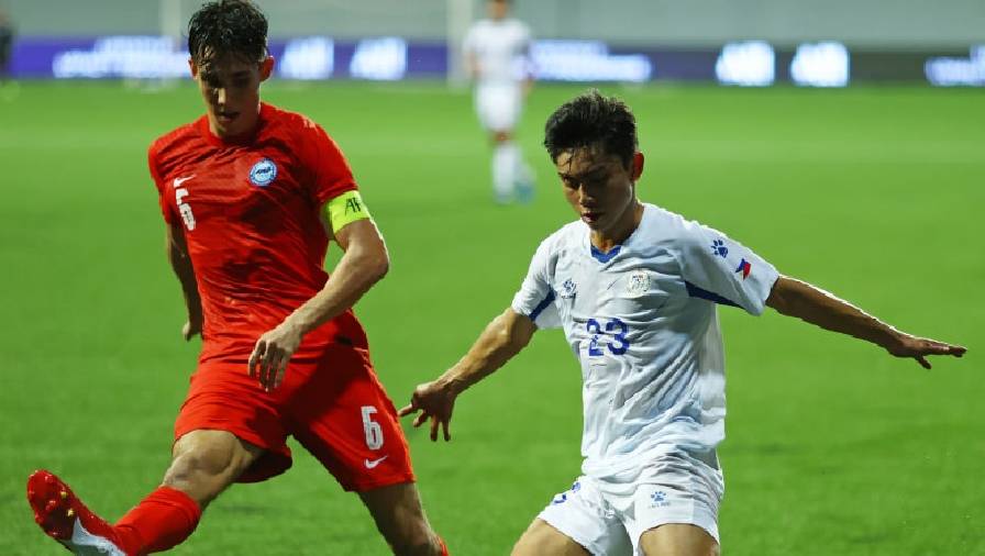 Thành tích, lịch sử đối đầu U23 Việt Nam vs U23 Singapore, 19h00 ngày 19/2