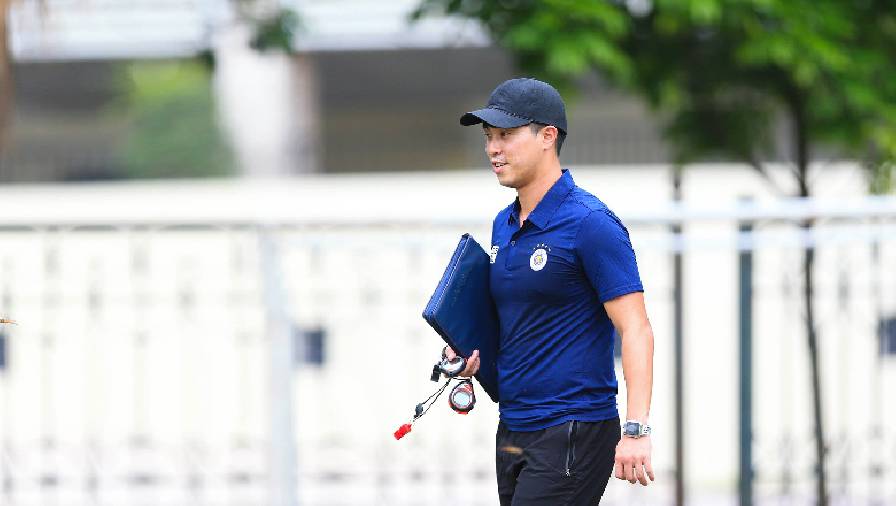 Trợ lý Chun Jae Ho trở thành HLV tạm quyền CLB Hà Nội
