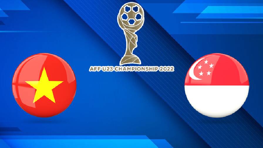 Tỷ lệ kèo nhà cái U23 Việt Nam vs U23 Singapore, 19h00 ngày 19/2