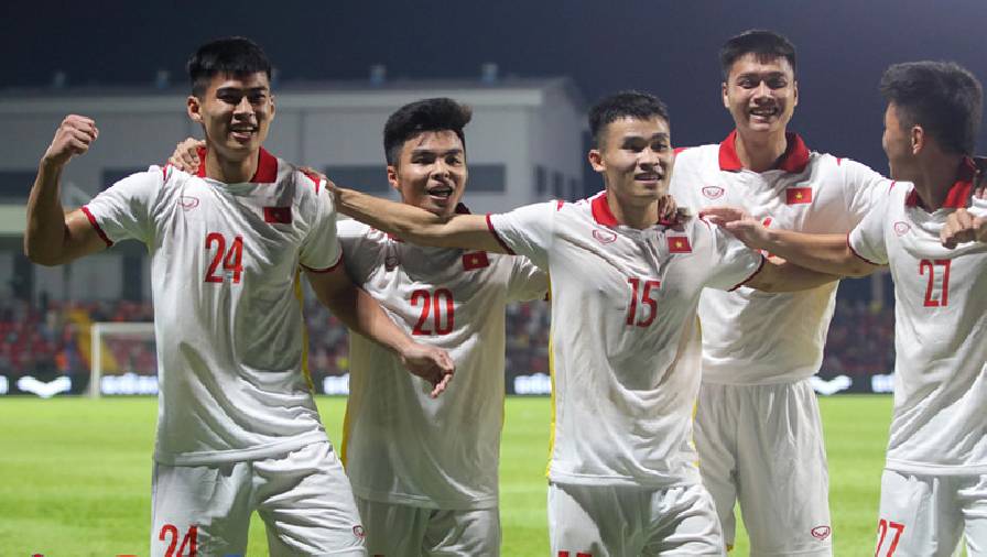 U23 Việt Nam được thưởng nóng 300 triệu đồng sau màn vùi dập U23 Singapore