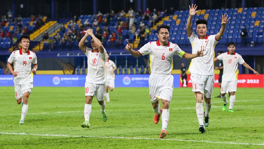 Việt Nam hủy diệt Singapore 7 bàn không gỡ trong trận ra quân tại U23 Đông Nam Á