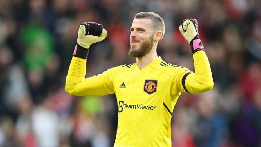 De Gea san bằng kỷ lục của Schmeichel tại MU