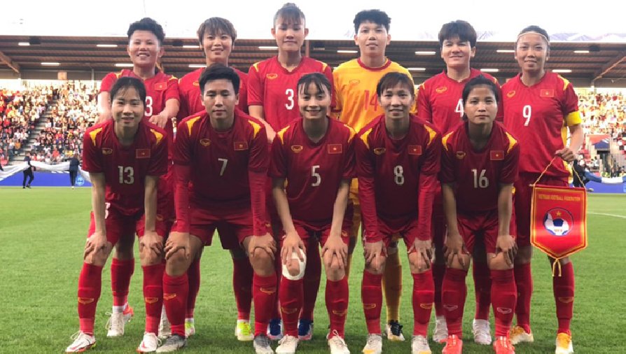 ĐT nữ Việt Nam bỏ FIFA Days tháng 2, không thi đấu trận nào hơn 6 tháng