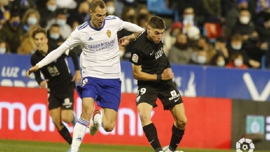Nhận định, soi kèo Málaga vs Zaragoza, 3h00 ngày 21/2: Lợi thế sân nhà