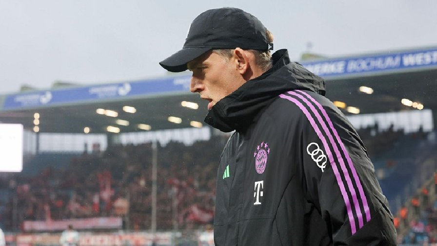Bayern Munich thua trận thứ 3 liên tiếp, Tuchel vẫn vững ghế đến… hết mùa