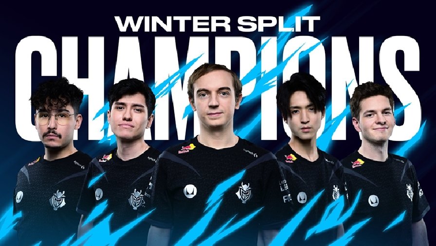 G2 Esports giành vé đầu tiên dự MSI 2024