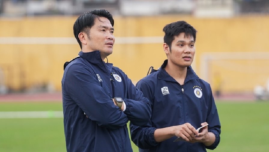 HLV Daiki Iwamasa: Cầu thủ Hà Nội FC tập một đằng, đá một nẻo