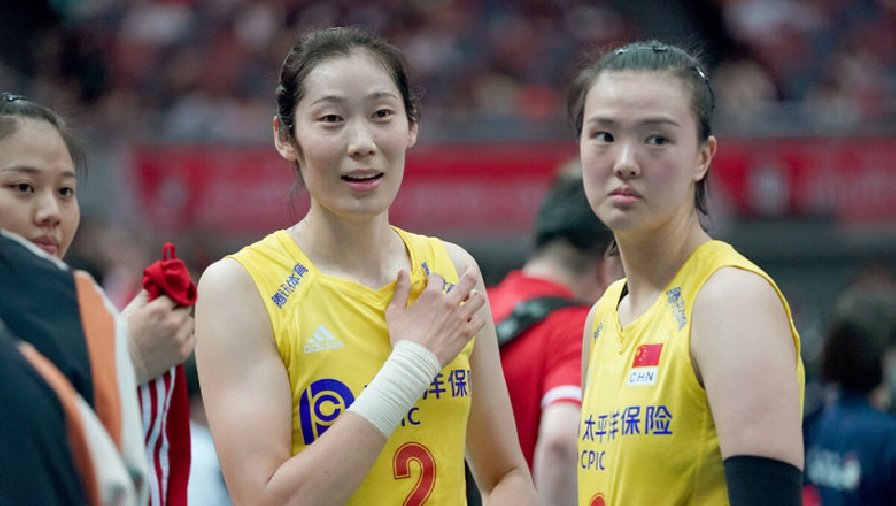Tranh cãi lớn xung quanh danh sách tập trung tuyển bóng chuyền nữ Trung Quốc