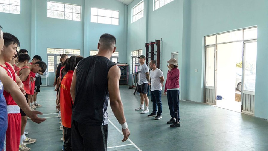 Trương Đình Hoàng làm HLV đội Boxing Đắk Lắk