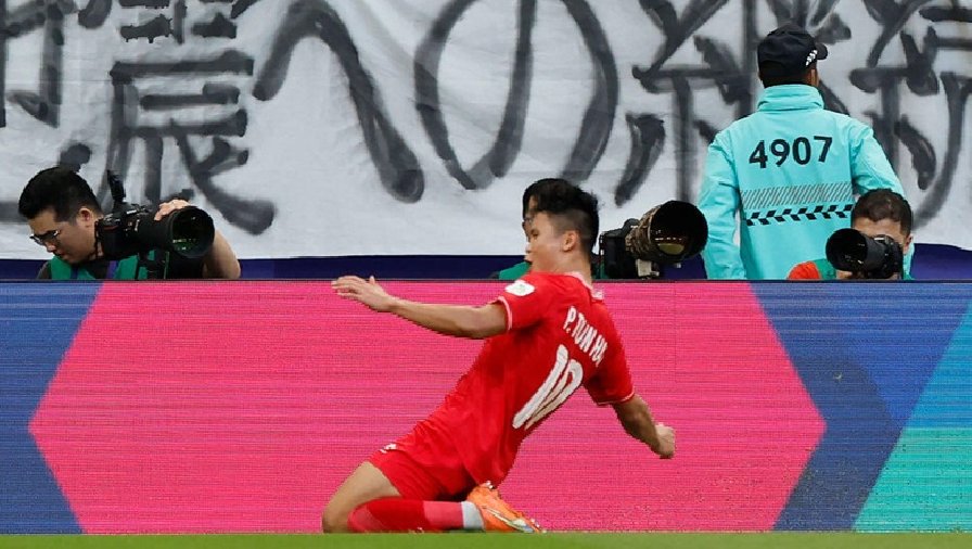 Vì sao Tuấn Hải tỏa sáng ở Asian Cup 2023 vẫn thua Hoàng Đức trong cuộc đua QBV?