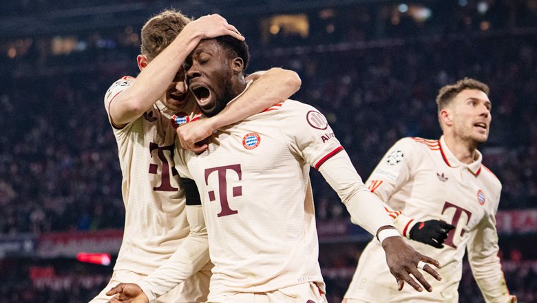 Bayern thoát thua phút bù giờ thứ 4, cúi mặt đi tiếp tại Cúp C1