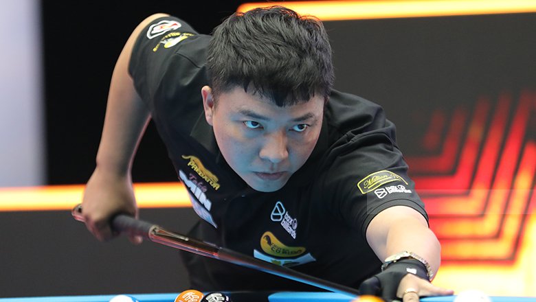 Kết quả thi đấu giải pool 10 bi Las Vegas Open 2025 mới nhất hôm nay