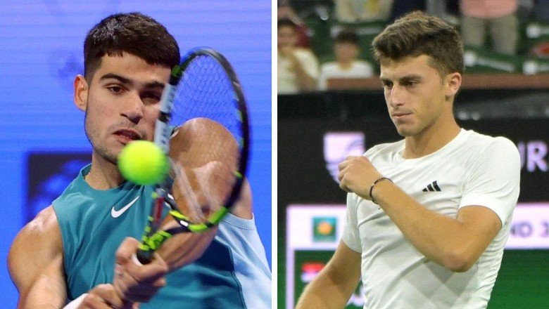 Lịch thi đấu tennis ngày 19/2: Vòng 2 Doha Open - Alcaraz đấu Nardi