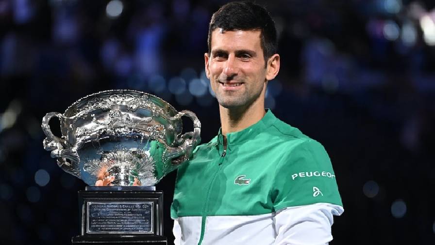 Djokovic: 'Sứ mệnh định sẵn' trở thành vận động viên tennis