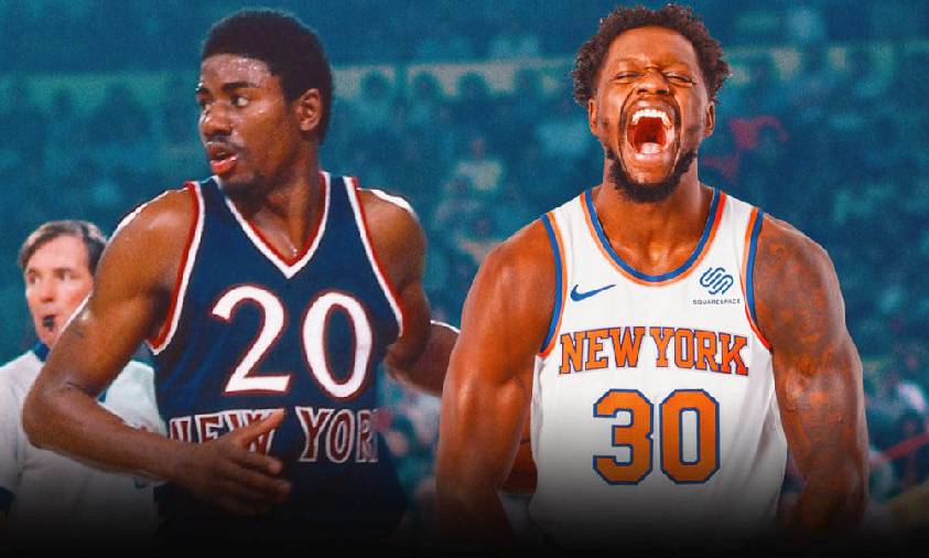 Julius Randle đi vào lịch sử New York Knicks sau chiến thắng trước Orlando Magic