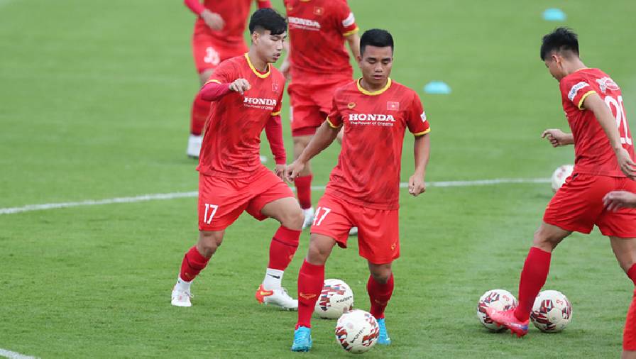 Chốt danh sách 28 cầu thủ U23 Việt Nam dự Dubai Cup 2022