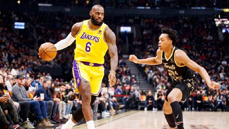 Kết quả bóng rổ NBA ngày 19/3: Raptors vs Lakers - Trở về từ cõi chết