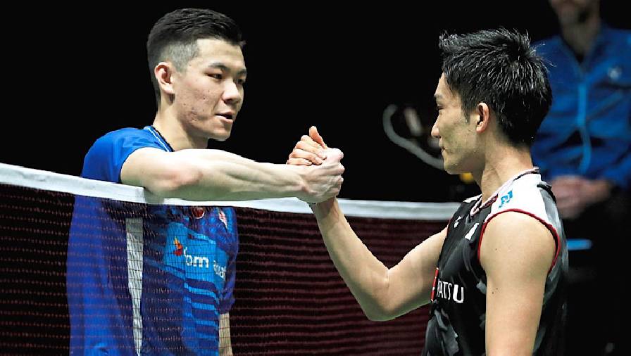 Lee Zii Jia đánh bại Momota, tiếp tục hành trình bảo vệ chức vô địch cầu lông Toàn Anh