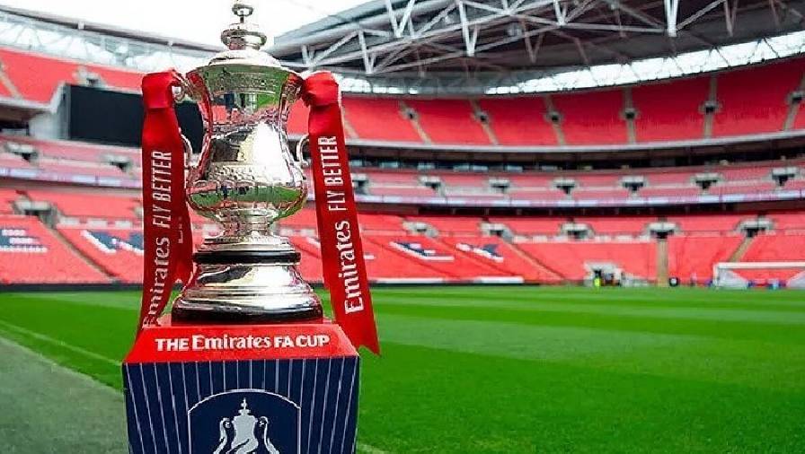 Link xem trực tiếp bóng đá FA Cup 2022, Cúp Quốc gia Anh hôm nay