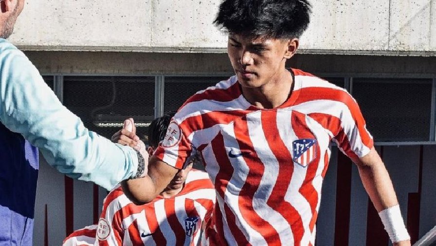 ĐT Philippines triệu tập sao trẻ của Atletico Madrid đá giao hữu FIFA Days tháng 3