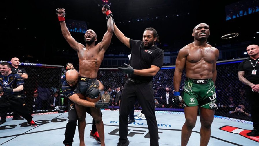 Kết quả UFC 286: Leon Edwards bảo vệ thành công đai vô địch trước Kamaru Usman