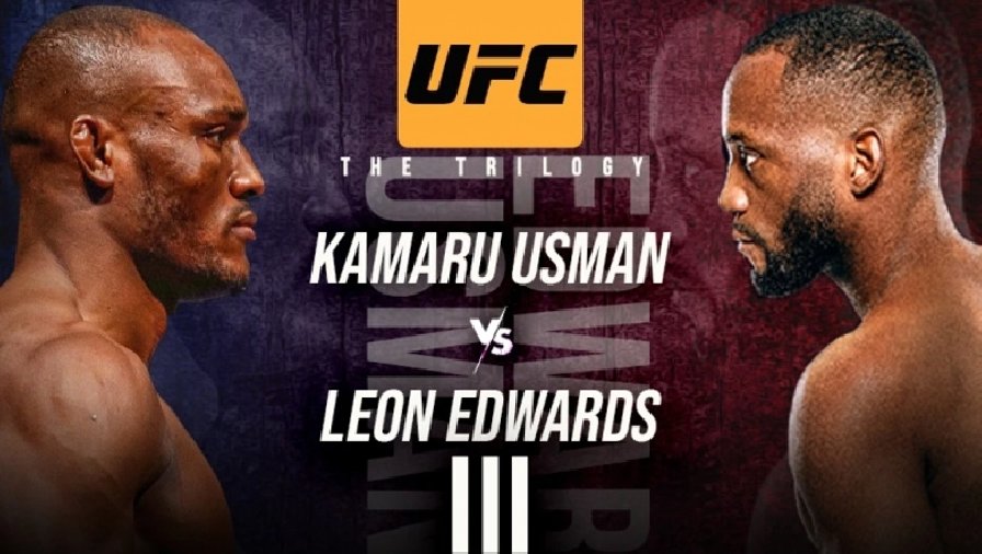 Lịch thi đấu UFC 286: Edwards vs Usman 3