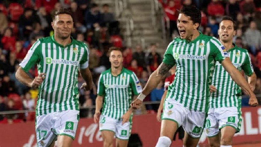 Nhận định, soi kèo Betis vs Mallorca, 20h00 ngày 19/3: Áp sát nhóm đầu