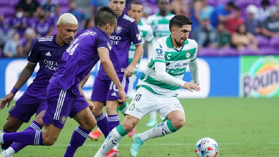 Trận León vs Santos Laguna ai kèo trên, chấp mấy trái?