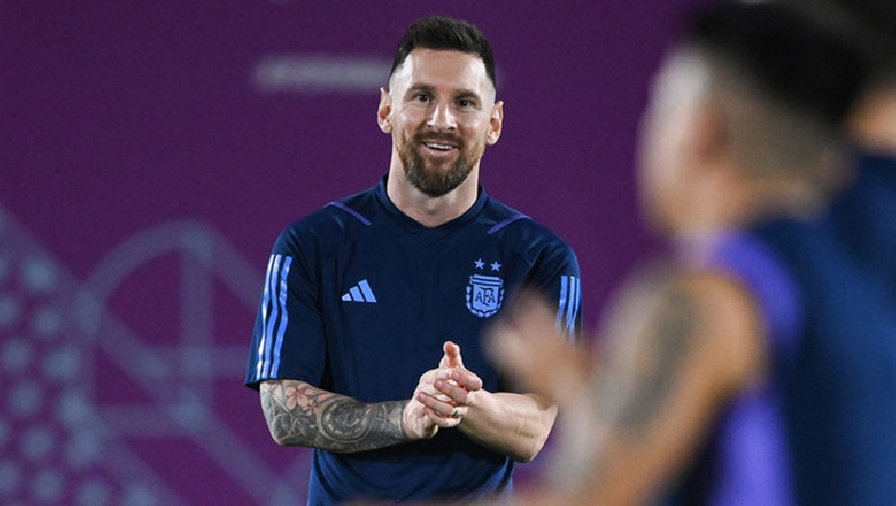 U23 Việt Nam sử dụng sân tập từng giúp Messi, Argentina vô địch World Cup