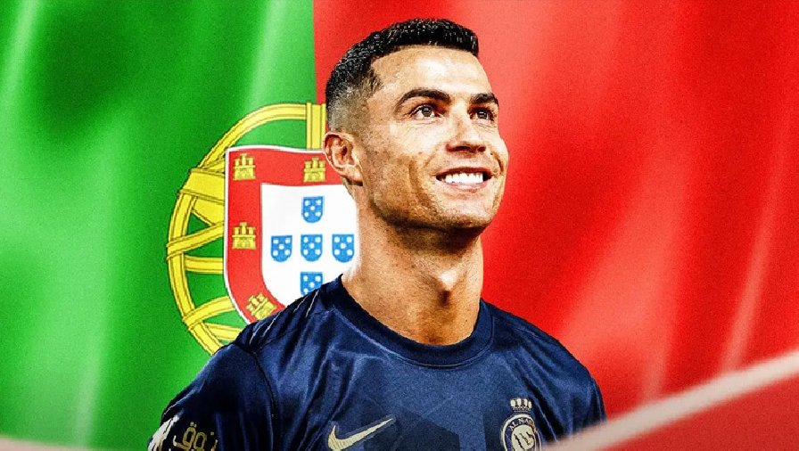 Ronaldo bị loại khỏi ĐT Bồ Đào Nha dù không chấn thương