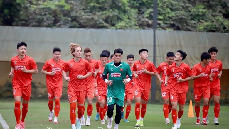 Lịch thi đấu của U22 Việt Nam tại giải giao hữu CFA Team China 2025