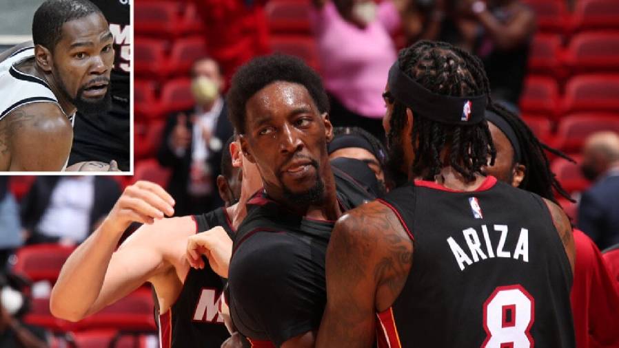 Kết quả bóng rổ NBA 2021 hôm nay 19/04: Miami Heat bóp nghẹt Brookylyn Nets