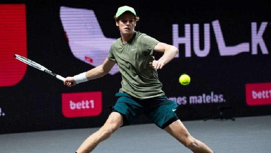 Lịch thi đấu tennis hôm nay 20/4: Jannik Sinner ra quân tại Barcelona Open 2021