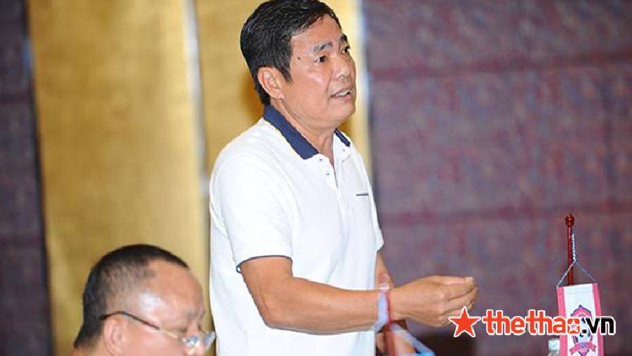 Ông Trần Mạnh Hùng thôi giữ chức chủ tịch CLB Hải Phòng