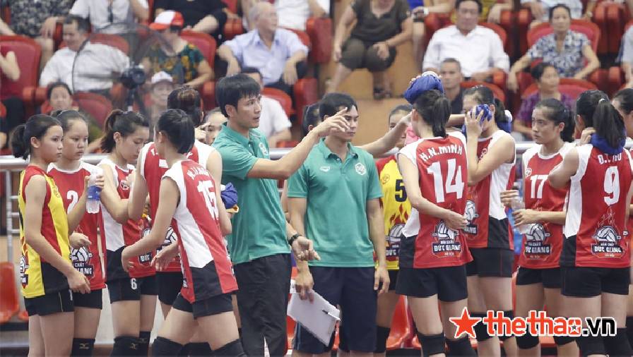 Xác định đối thủ của VTV Bình Điền Long An tại chung kết cúp Hùng Vương 2021