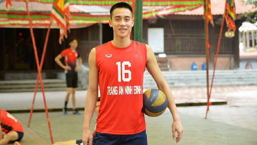 Dàn sao bóng chuyền nam Việt Nam sắp xuất hiện tại Thái Bình