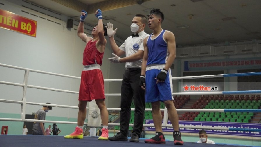Việt Nam có 2 trọng tài Boxing điều hành trận đấu tại SEA Games 31