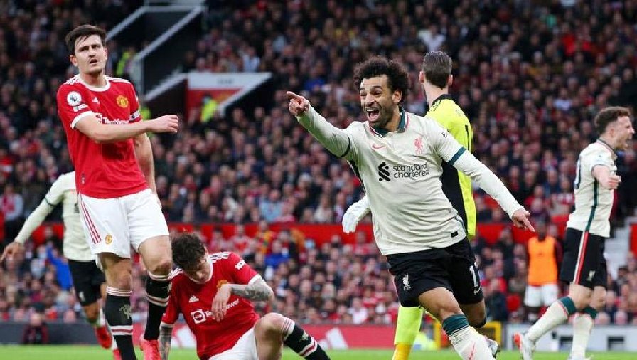 Xem trận Liverpool vs MU ở đâu, trên kênh nào?