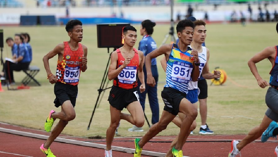 Đội điền kinh marathon Việt Nam có mặt tại Campuchia sớm nhất