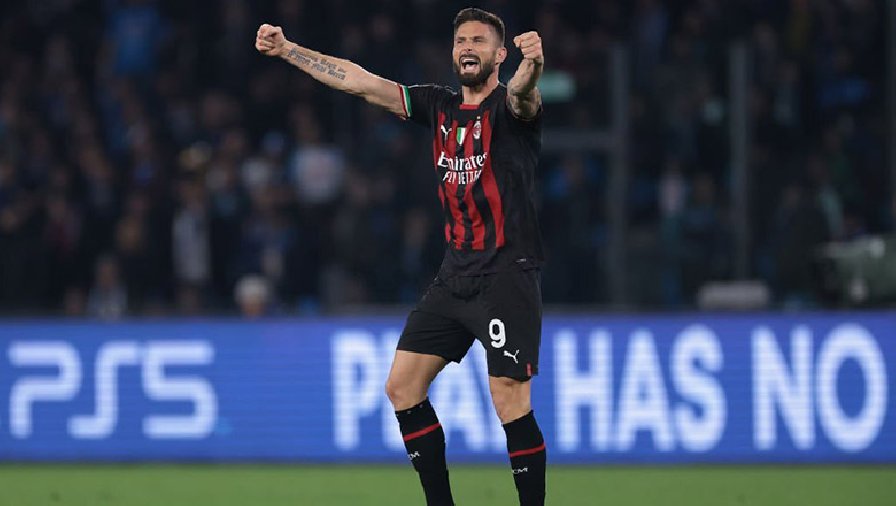 Kết quả bóng đá Napoli vs AC Milan: Rossoneri vào bán kết Cúp C1 châu Âu