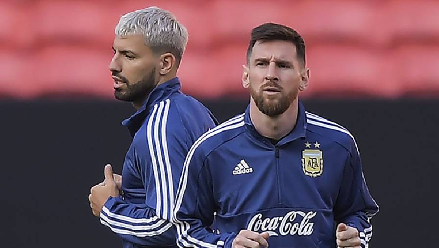 Aguero là dấu hiệu cho thấy tương lai của Messi