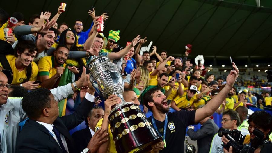 Bảng xếp hạng Copa America 2021, bxh bóng đá Copa mới nhất