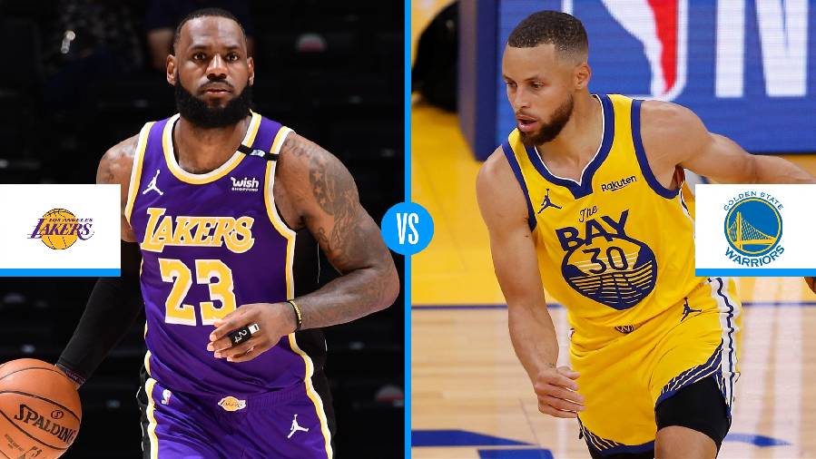 Nhận định bóng rổ NBA Play-in ngày 20/5: LA Lakers vs Golden State Warriors (9h00)