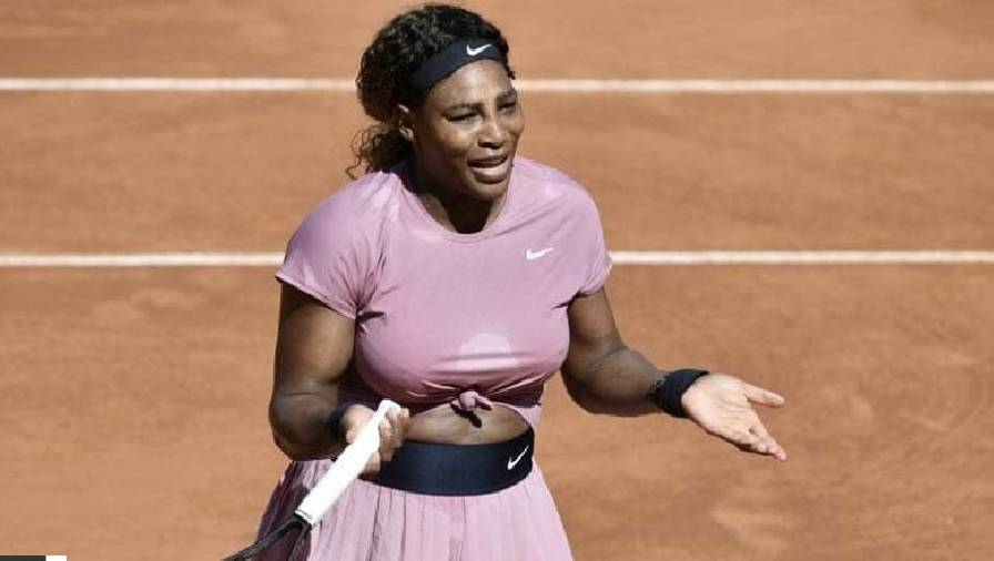 Serena Williams đón thêm cú sốc, sớm chia tay Emilia-Romagna Open